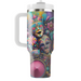 Unity In Diversity - A Festival Of Colors  Personalized Tumblers