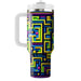 Pac Maze  Insulated Tumblers