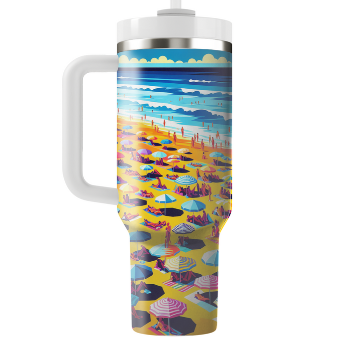 Summer Beach Bliss Decorative Tumblers