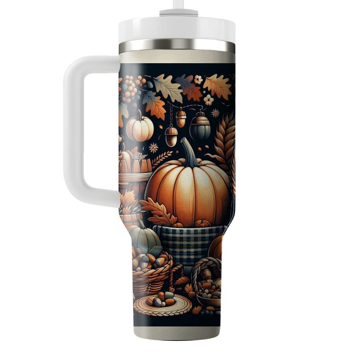 Autumn Festive Gatherings  Insulated Tumblers