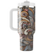 Funky Bohemian Patterns Travel Tumblers