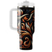 Artistic Tiger Stripes  Travel Tumblers