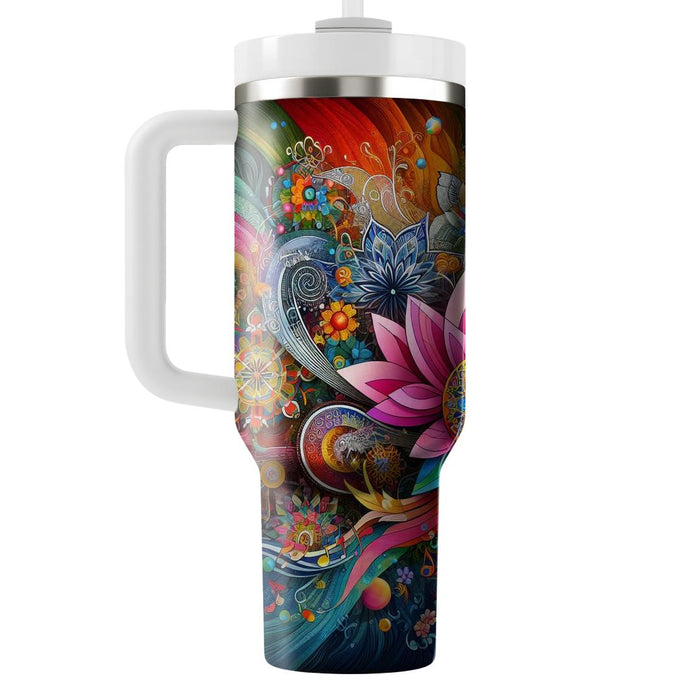 Fusion Fiesta - A Cultural Celebration  Custom Tumblers