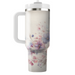 Serenity Floral Watercolor  Insulated Tumblers