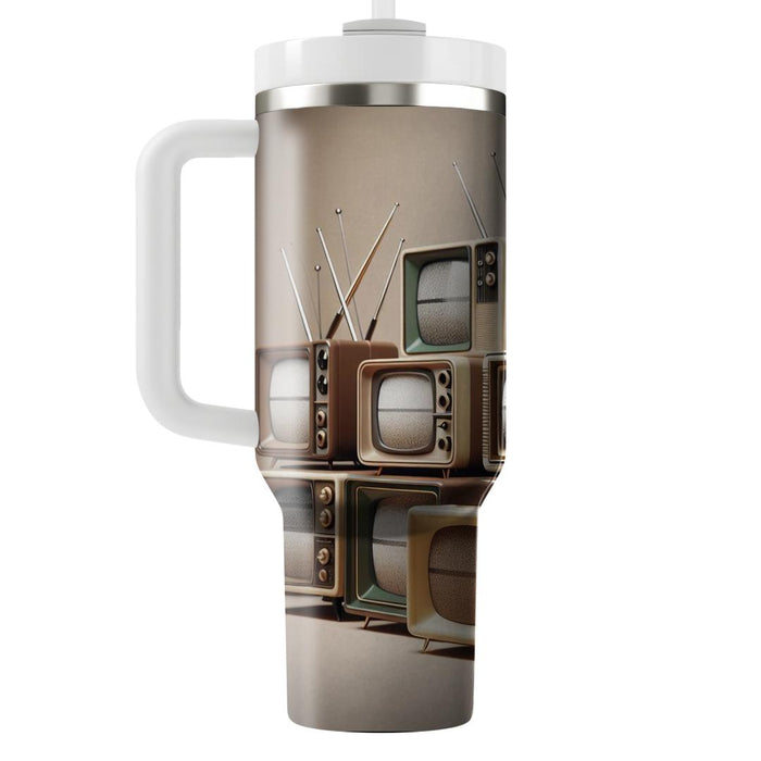 Vintage Tv Vibes  Travel Tumblers