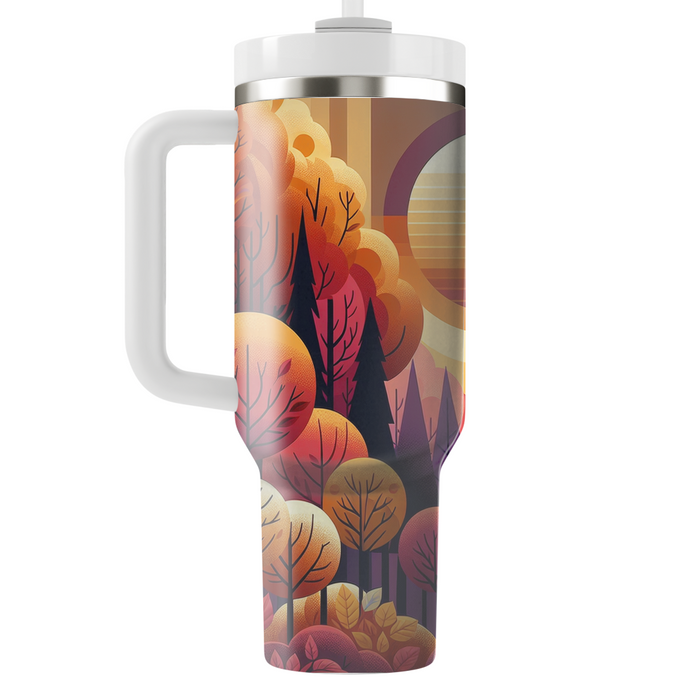 Autumn Sunset  Travel Tumblers