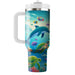 Whimsical Ocean Friends  Travel Tumblers