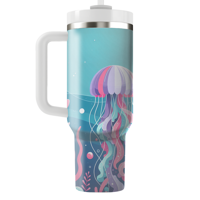 Whimsical Jellyfish  Custom Tumblers