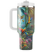 Spring Rainforest Escape  Tumbler Cups