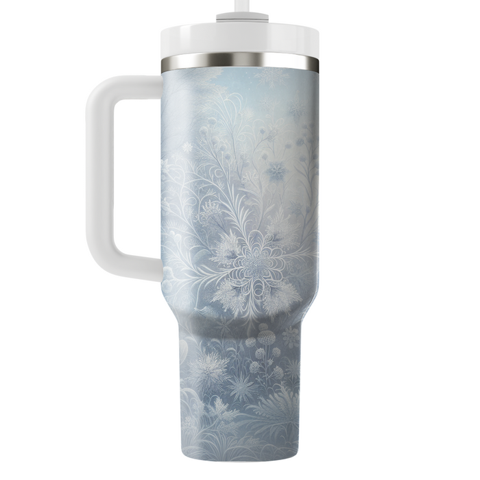 Winter Frosty Morning  Personalized Tumblers