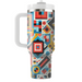 Kaleidoscope Geometric Fusion Decorative Tumblers