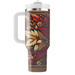 Autumn Leaf Tapestry  Custom Tumblers