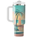 Vintage 80s Surf Vibes  Personalized Tumblers