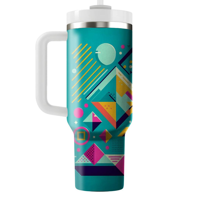 Geo Abstract  Tumbler Cups