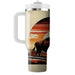 Wild Bison Plains  Tumblers With Lids