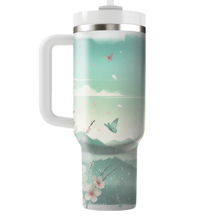 Springtime Renewal  Travel Tumblers