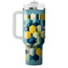 Abstract Geometric Hexagon  Personalized Tumblers