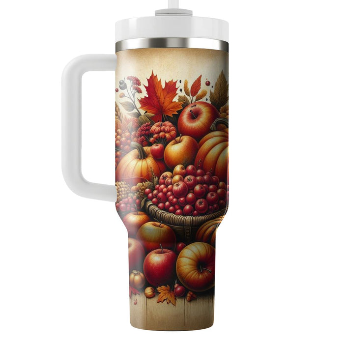 Autumn Mellow Harvest  Insulated Tumblers