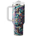 Vibrant Kaleidoscope  Personalized Tumblers