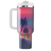 Summer Sunset  Personalized Tumblers