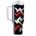 Zigzag Zephyr  Personalized Tumblers