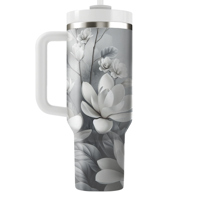 Magnolia Blossom  Custom Tumblers