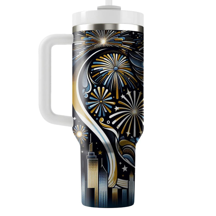 Wishes For Unity - A New Year’s  Design Custom Tumblers