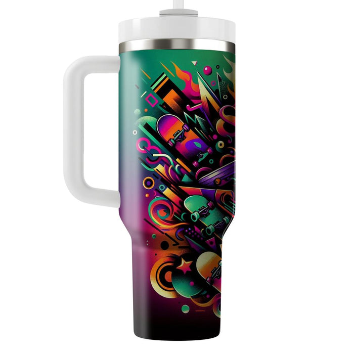 Radical Skater  Insulated Tumblers