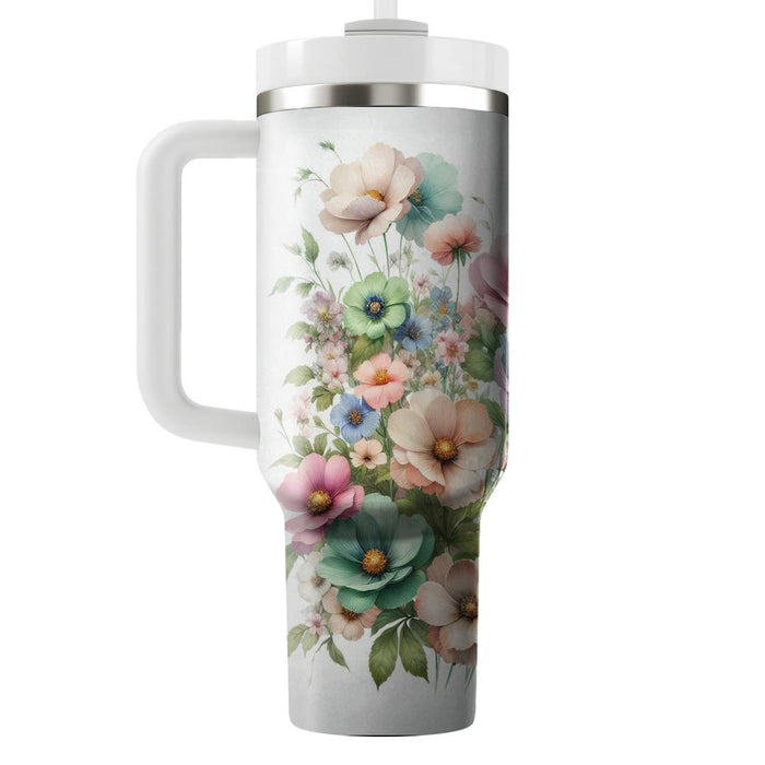 Spring Garden Dream  Insulated Tumblers