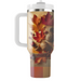 Autumn Maple Leaf Delight  Custom Tumblers