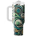 Artful Spiral Pattern  Custom Tumblers