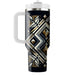 Bold Diamond Pattern  Personalized Tumblers