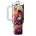  Butterfly Bloom  Travel Tumblers