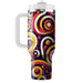 Geometric Swirls And Loops  Decorative Tumblers