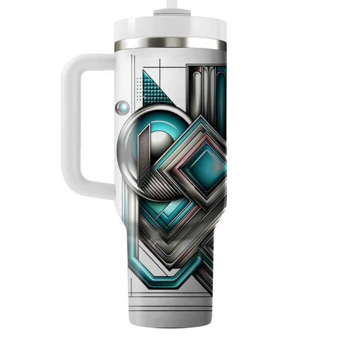 Futuristic Funk  Personalized Tumblers