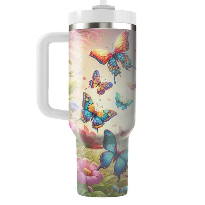 Radiant Butterfly Dreams  Tumblers For Gifts