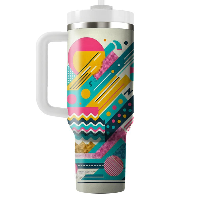 Bright Colors, Bold Patterns  Tumblers For Gifts