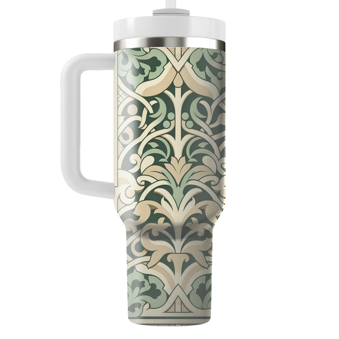 Vintage Trellis  Custom Tumblers