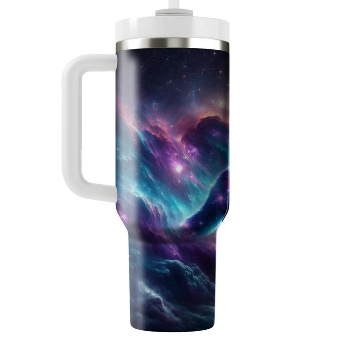 Galactic Fox Nebula  Decorative Tumblers