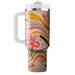 Whimsical Floral Swirls  Insulated Tumblers