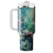 Spring Rain Dance Tumblers With Lids