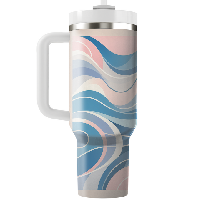 Abstract Waveforms  Unique Tumblers