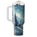 Winter Forest Enchantment  Tumblers With Lids