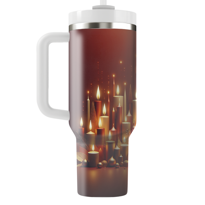 Candlelight Celebrations - A Warm Festival  Travel Tumblers