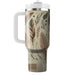 Breezy Bohemian Feathers  Decorative Tumblers