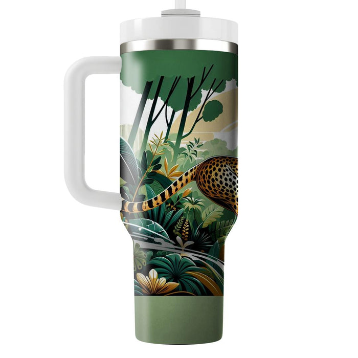 Wild Jungle Cheetah  Decorative Tumblers