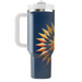 Abstract Sunburst  Decorative Tumblers