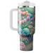 Blooming Garden Whimsy  Decorative Tumblers