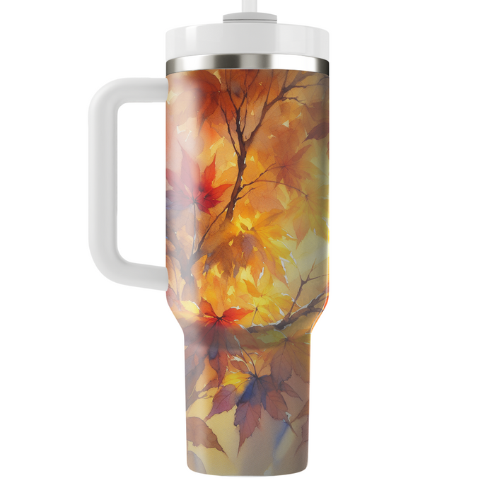 Autumn Golden Hour  Custom Tumblers