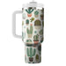 Charming Cacti And Succulents  Decorative Tumblers